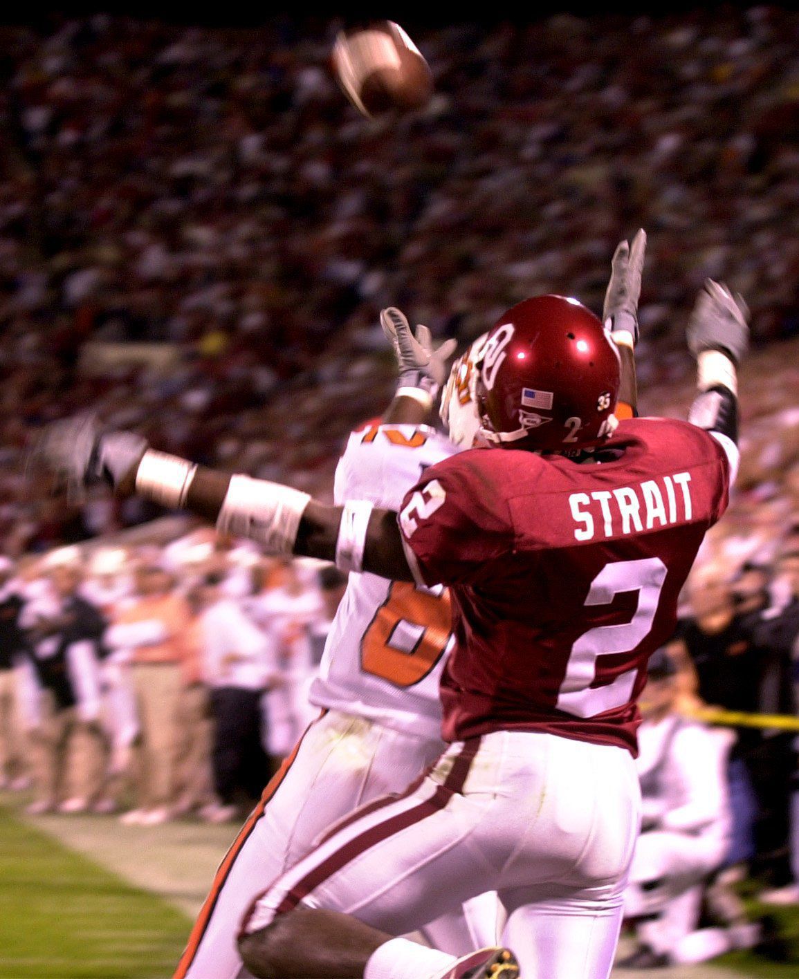 Nov. 24, 2001: Oklahoma State 16, No. 4 Oklahoma 13